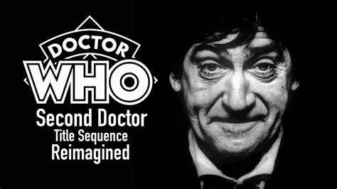 Doctor Who Second Doctor Titles Reimagined Youtube