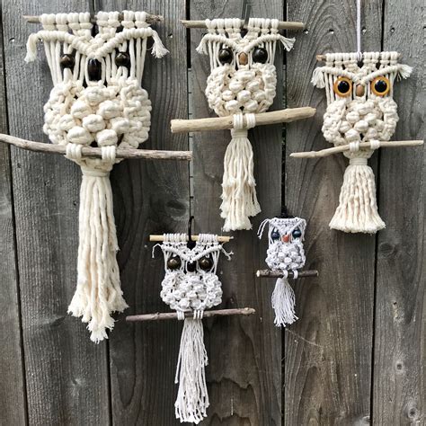 Macrame Owl Tutorial Learn To Macrame Adorable Owl Pattern Diy Do
