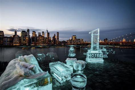 Brooklyns 1 Hotel Just Opened A Polar Lounge On Its Rooftop