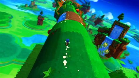 Sonic Lost World Gameplay Footage Shows Off Three Very Different