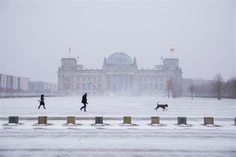 Winter In Germany Witness The Beauty And Grandeur Of The Country Like