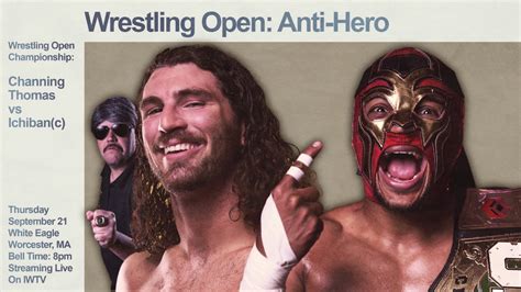 Beyond Wrestlings Wrestling Open Anti Hero Results Ichiban Vs