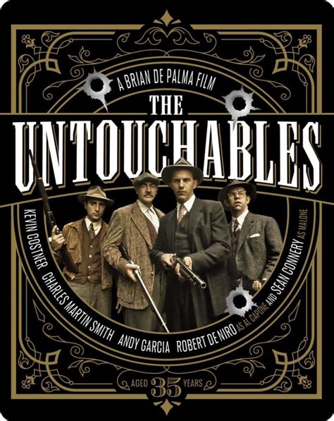 Blu Ray Review The Untouchables 4k Uhd Blu Ray Special Collectors