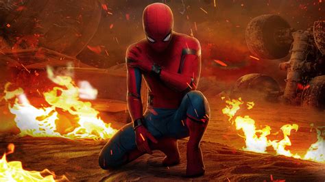 Peter Parker Spider Man Homecoming Wallpaper Hd Movies 4k Wallpapers