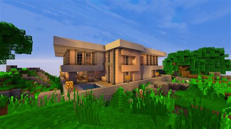 Wip My Modern House Hypixel Minecraft Server And Maps