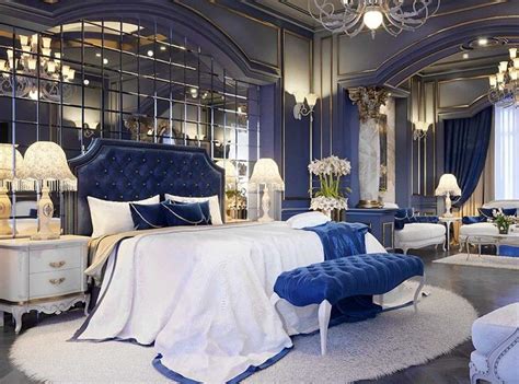 37 Inspiring Navy Blue Bedroom Decor Ideas You Should Copy