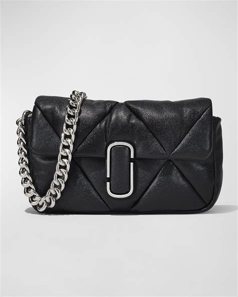 Marc Jacobs The Quilted Leather J Marc Mini Shoulder Bag Neiman Marcus