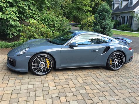 Graphite Blue Metallic Porsche Colors