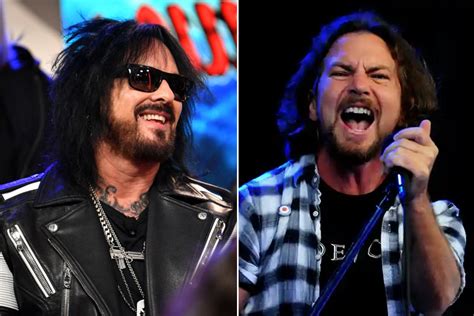 nikki sixx calls pearl jam the most boring band over eddie vedder s criticism of mötley crüe