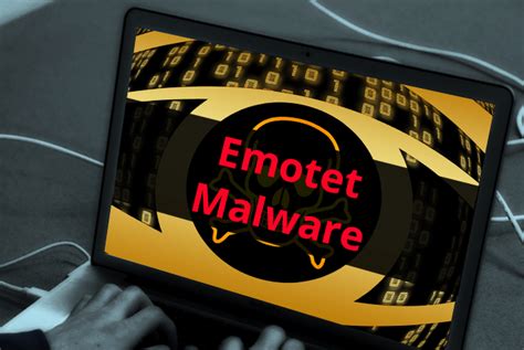 Hackers Drops Emotet Malware to Perform Mass Email Exfiltration