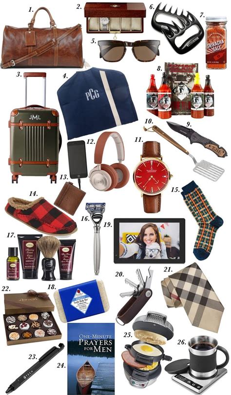 Gift Guide Gift Ideas For Guys Unique Christmas Gifts Mens Gift Guide Boyfriend Gifts