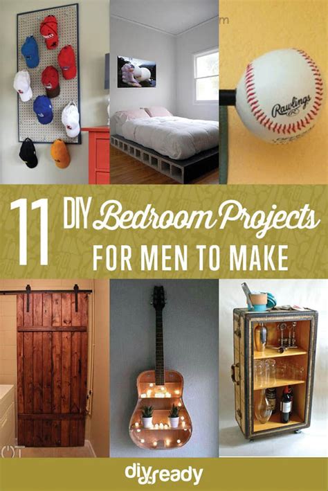 Bedroom Ideas For Men Diy Projects Craft Ideas And How Tos