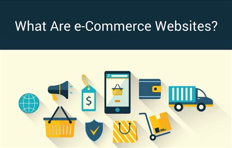 What is e-Commerce? What are e-Commerce Websites?