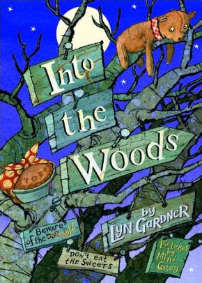 Into The Woods By Lyn Gardner Mini Grey NOOK Book EBook Barnes