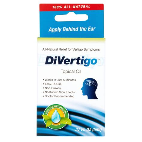 Divertigo Vertigo Relief Liquid Drops 5 Ml
