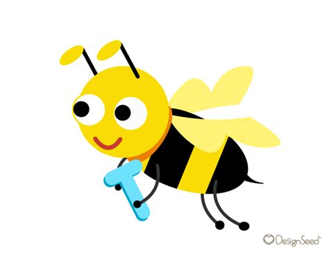 Bee Character On Behance
