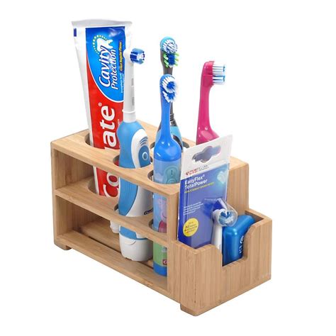 Prices May Vary New Bigger Toothbrush And Toothpaste Stand With Wider