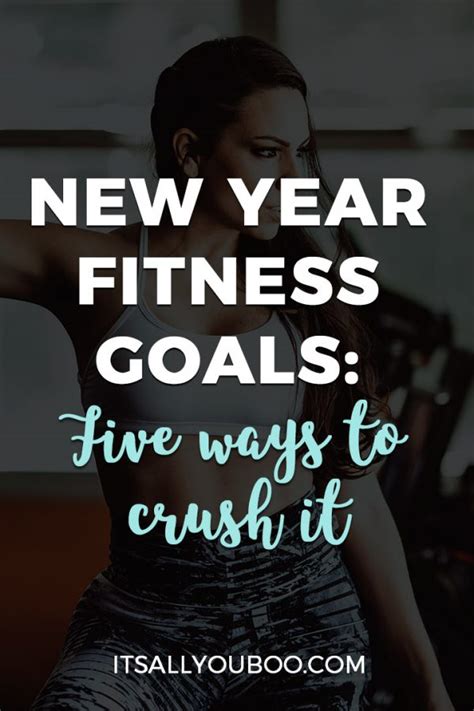 Fitness Goal Ideas Archives It S All You Boo