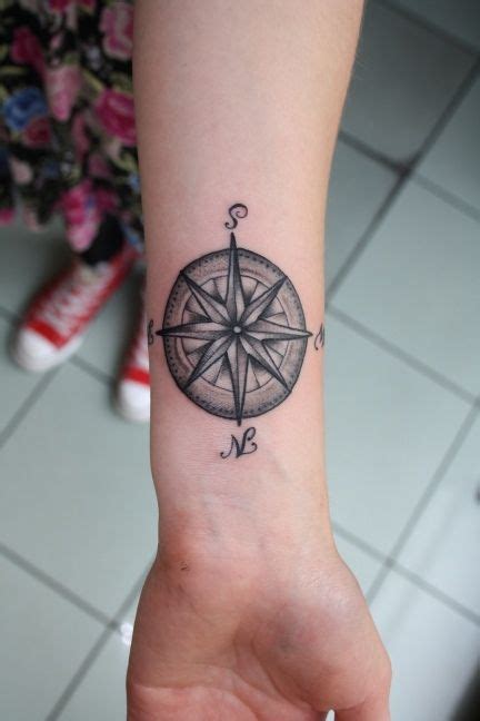 120 Best Compass Tattoos For Men Compass Tattoo Tattoos For Guys Wrist Tattoos