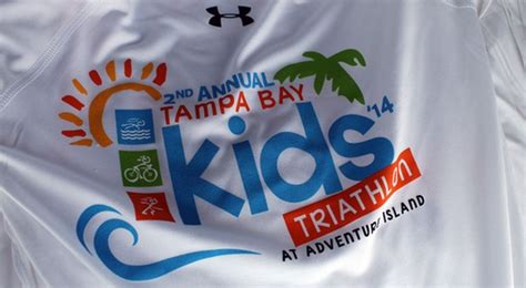 Triumphant Triathletes Celebrate At Second Tampa Bay Kids Triathlon