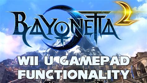 Platinum games had pushed on the bayonetta formula to even greater heights, but the leap from xbox 360 to wii u simply wasn't great enough to execute the more ambitious vision while however, it's quickly apparent that bayonetta 2 on switch presents in much the same way as the wii u original. Bayonetta 2 Wii U GamePad Functionality Explained - YouTube