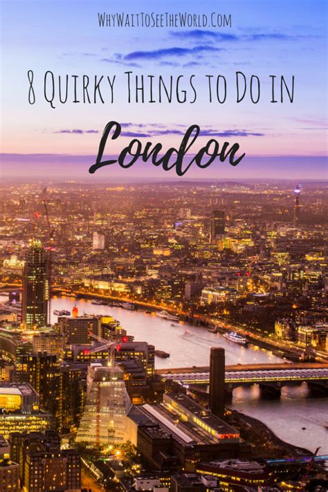 8 Quirky Things To Do In London Off The Beaten Path