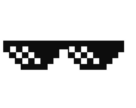 Download Deal With It Glasses Thug Life Sunglasses By Swagasaurus