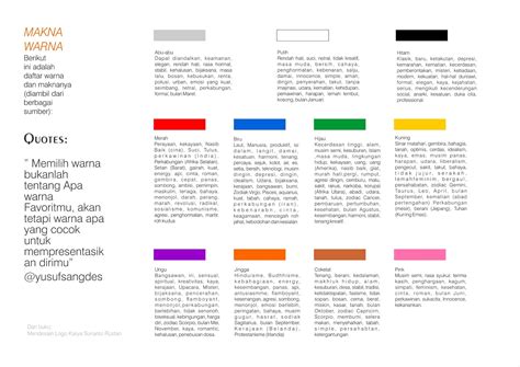 Makna Warna Dalam Logo - IMAGESEE