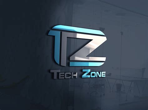 Tech Zone Logo Uplabs