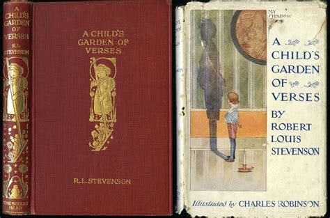 A Childs Garden Of Verses By Stevenson Robert Louis Robert Louis