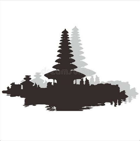 Detail Pura Bali Vector Png Koleksi Nomer
