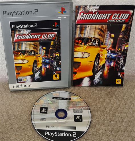 Midnight Club Platinum Sony Playstation 2 Ps2 Game Retro Gamer Heaven