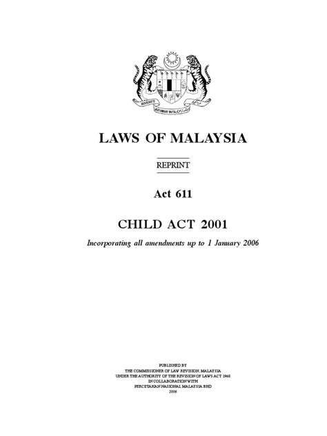 Child (crc) which forms part of the. THE CHILD ACT 2001 - Act 611 | Remand (Detention) | Probation