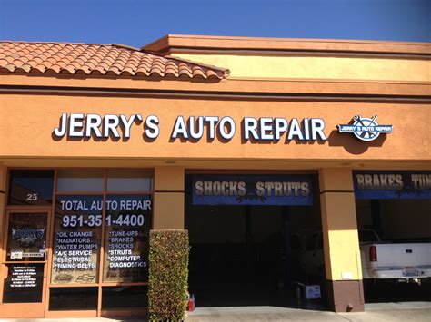 Jerrys Auto Repair Home