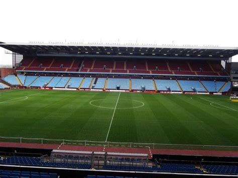 Built in 1897, villa park stadium has turned into a legendary battlefield hosting aston villa. Aston Villa - Picture of Villa Park Stadium Tour ...
