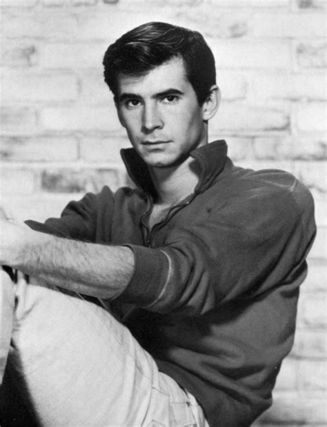 anthony perkins just look at him old movie stars classic movie stars classic hollywood