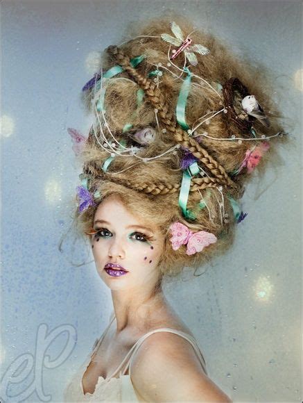 Fantasy Fairy Hairstyle Fairy Hair Fairytale Hair Halloween Hair