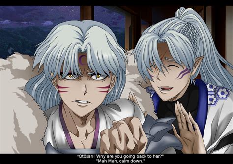 Inuyasha Oc Sesshomaru And Tamashi By Yami No Takemaru On Deviantart