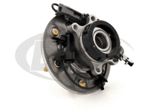 Front Left Wheel Hub Assembly 04 08 Gmc Canyon 4wd