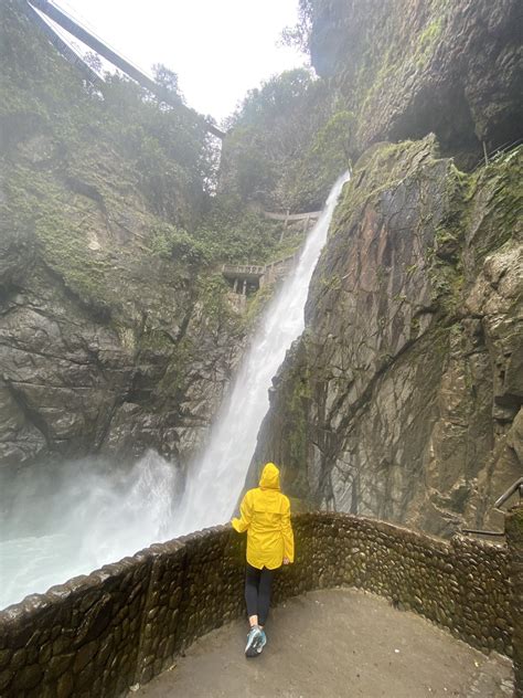 Pailon Del Diablo Waterfalls In Baños Ecuador When To Visit For The
