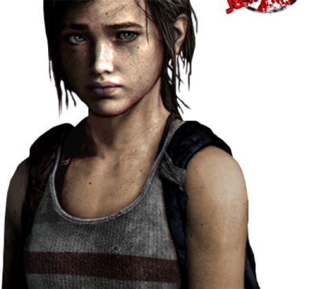 Download The Last Of Us Clipart Png Imagens Ellie The Last Of Us