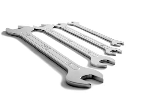 Capri Tools Super Thin Open End Wrench Set Sae 14 To 34 In 4