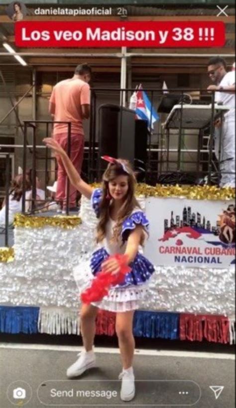 daniela tapia reina del desfile cubano en nueva york