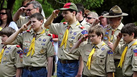 Boy Scouts End Ban On Openly Gay Troop Leaders July 31 2015