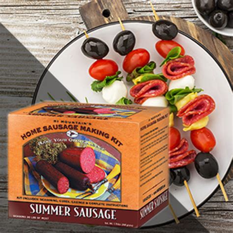Hi Mountain Seasonings Sausage Kits