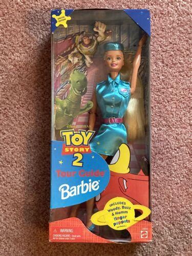Nib Disney Pixar Barbie Toy Story 2 Tour Guide Doll 1999 Special