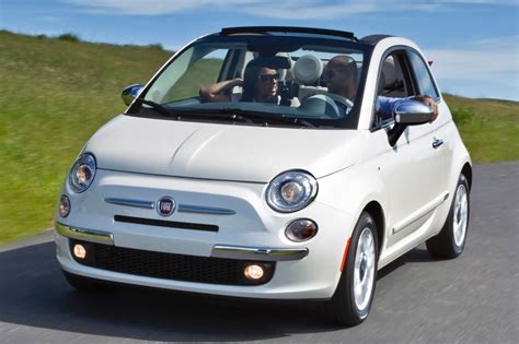 Used 2013 Fiat 500 Convertible Pricing For Sale Edmunds