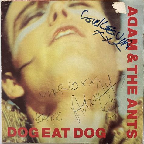 Lot 281 Adam And The Ants Signed