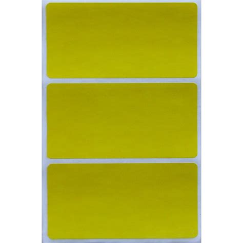 Royal Green Rectangular Color Coding Stickers Name Tag Labels 4 X 2