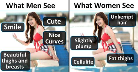 How Differently Men And Women See A Other Womans Beauty See This